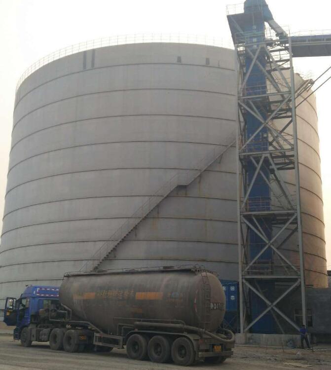 西区5万吨钢板库