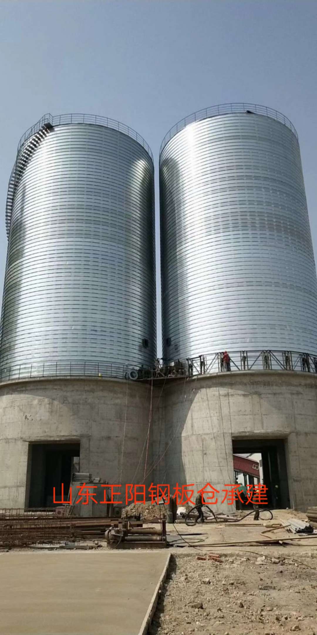 西区5000吨卷板仓 卷板库