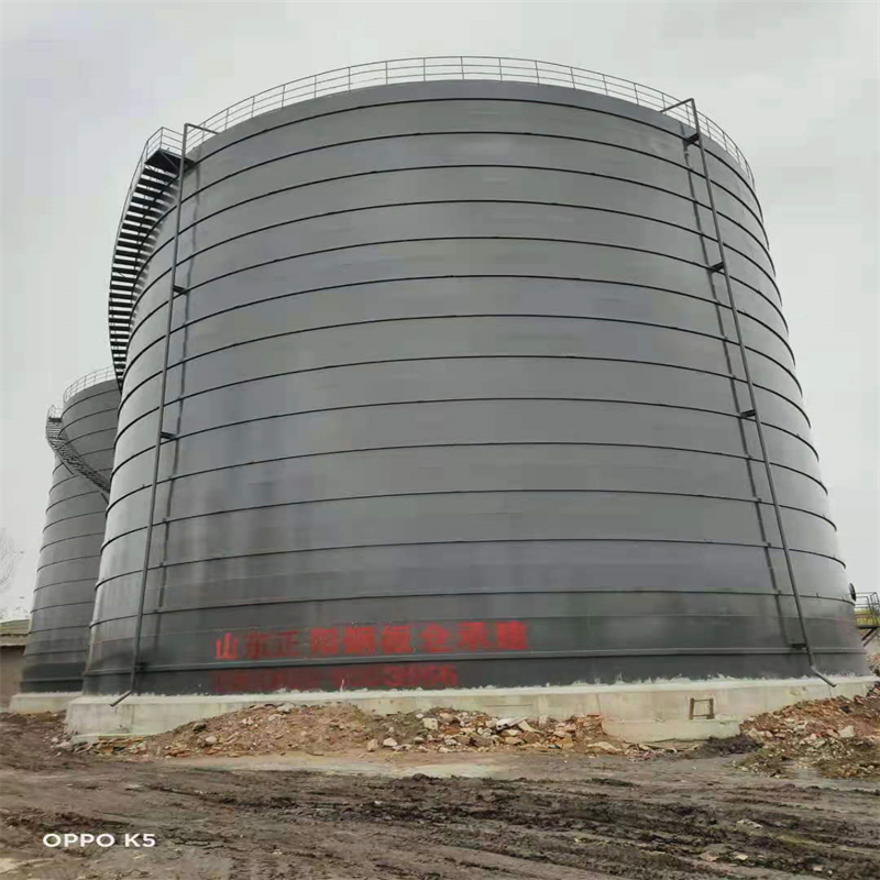 西区3万吨大型钢板库