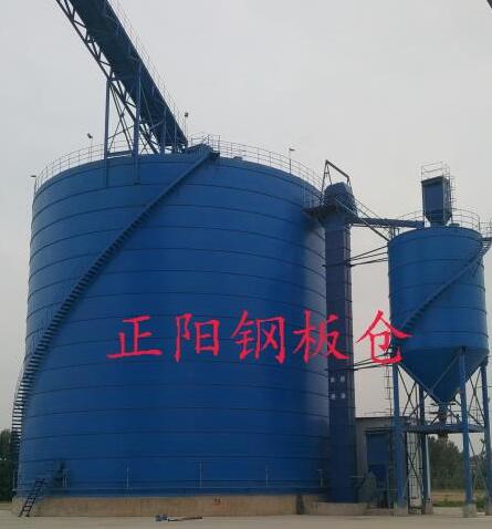 西区大型矿粉钢板库