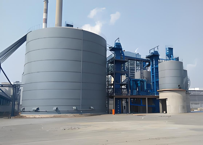 西区1万吨钢板仓